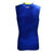 REA 男式 训练健身运动舒适背心R1605-410(蓝色 XL)第4张高清大图