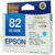 爱普生(Epson) 82号六色墨盒 适用于R270/R290/R390/RX590/R610/R690/T50(青色 T0822)第4张高清大图