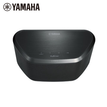 Yamaha/雅马哈 WX-030 无线蓝牙有源音响家用音箱壁挂无线扬声器音响(黑色)