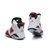 耐克男鞋 nike Air Jordan 6 Retro Carmine耐克乔丹气垫篮球鞋 运动鞋子304401-027(白红 42.5)第2张高清大图