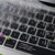 macbook苹果电脑pro1313.3快捷防尘罩air笔记本mac保护贴键盘膜(2017-Pro-13寸15寸带1)第4张高清大图