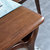 北欧胡桃木餐桌全实木餐桌1.5米长方形餐桌饭桌歺桌椅组合小户型(餐桌+6椅(胡桃木全实木) 1500)第2张高清大图