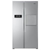 达米尼（Damiele）BCD-518WKSDB 518升 一级能效 风冷无霜 英国品牌 对开门冰箱   (亮银拉丝） 