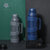 日本AKAW不锈钢保温壶杯家用户外旅行大容量男大号便携开暖热水瓶(1300ml-柏林蓝)第2张高清大图