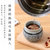 调味罐陶瓷中式复古调料调味盐罐套装厨房猪油罐辣椒油罐日式家用(250g半斤罐3个(发客服备注颜色))第3张高清大图