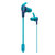 魔声（Monster） iSport Achieve 爱运动有线 入耳式耳机 带麦(蓝色)第2张高清大图