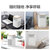 IAM桌面负离子空气净化器小型家用卧室除甲醛二手烟尘味KJ60F(白色)第3张高清大图