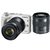 佳能(Canon) EOS M3 (18-55+55-200mm)微单双头套机(白色 官网标配)第5张高清大图