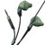 JBL GRIP 100 专业健身运动耳机 单双耳入耳式耳塞 运动不掉落橄榄绿第5张高清大图