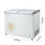 Midea/美的 220升L冰柜商用大容量家用双温冷藏冷冻美的双温小冷柜 BCD-220VM(E) 白色第4张高清大图