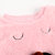 优贝宜 女童羊羔绒长袖t恤 女孩秋冬季 宝宝保暖上衣 儿童套头衫 93252(130cm 粉色)第3张高清大图