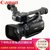 佳能（Canon）XF105 XF 105 专业数码摄像机 207万像素，10倍光学变焦，闪存式，高清专业肩扛摄像机第5张高清大图