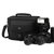 乐摄宝（Lowepro）Nova 190AW数码包（黑色）（适用：佳能450D/500D/550D/50D/7D/5DII系列/尼康D90/D300/D700系列）第3张高清大图