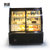 黑色玻璃锁带玻璃门的展示柜蛋糕冷藏柜商用慕斯冷藏柜周黑鸭展示柜(1.8米)第5张高清大图