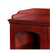 DF简约茶水柜酒柜储物柜餐边柜DF-C042H(红胡桃色)第3张高清大图