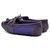 AICCO 新款平底平跟透气网面单鞋女鞋防滑豆豆鞋81505(紫色 40)第5张高清大图