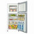 海尔（Haier）双门冰箱 家用宿舍 节能冷藏冷冻冰箱小型 海尔冰箱 BCD-118TMPA(BCD-118TMPA)第3张高清大图
