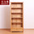 宾力弗 书架北欧实木书架书柜组合白橡木现代简约带抽屉书架(图片色 宽书架)第5张高清大图