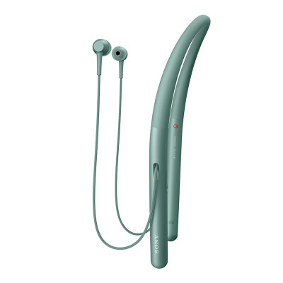 Sony/索尼 WI-H700 入耳式无线蓝牙耳机 无线通话 颈挂式(薄荷绿)