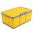 多功能折叠收纳箱储物箱汽车后备箱收纳箱置物箱(芒果黄（30L） 默认)第5张高清大图