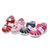Disney迪士尼夏款凉鞋新款幼童公主鞋套脚男童女童宝宝鞋DH0332(16码参考脚长155mm 深蓝)第4张高清大图