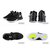 NIKE耐克 Kyrie 3 欧文3代黑绿 简版运动休闲气垫缓震实战篮球鞋跑步鞋CD0191-001(黑色 44.5)第3张高清大图