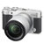 富士（Fujifilm）X-A3 XC16-50mm 微单电套机 自拍文艺复古 XA3 16-50 富士xa3相机(银黑色 官方标配)第3张高清大图