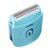 奔腾（POVOS）独创USB充电器剃须刀PW818（蓝色，独创USB充电器，8小时充电，浮动精钢刀头）第10张高清大图