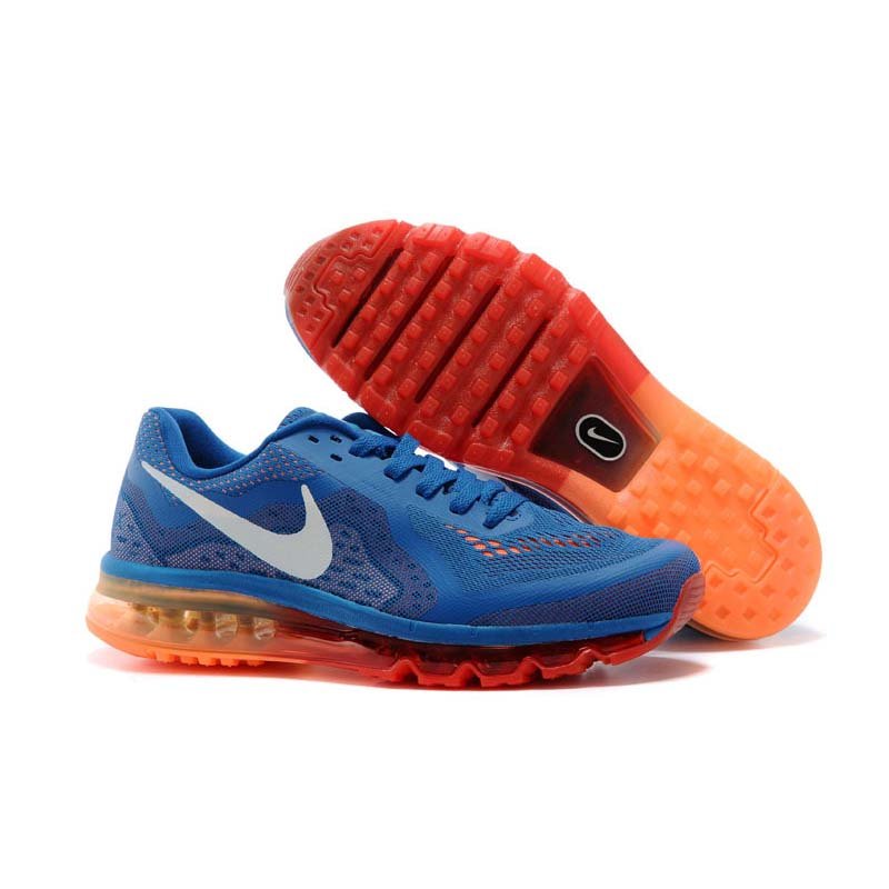 耐克nike air max 2014 网面 全掌 气垫 男女 慢跑 鞋 跑鞋 跑步鞋