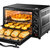 北美电器（ACA）ATO-HB38HT 电烤箱 双层玻璃镜面聚能门 上下独立温控 家用多功能大容量烤箱 38升第3张高清大图