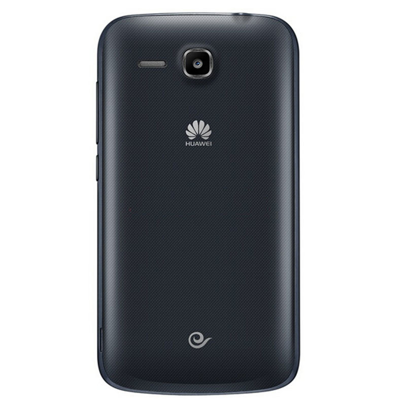 华为(huawei)y600d-c00电信3g双模双待安卓智能触屏手机(黑色 官方