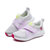 Adidas/阿迪达斯新款一度灰航空粉中大童运动鞋轻薄款CP9432(3/35.5码/参考脚长215mm 灰色)第4张高清大图