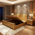 美天乐 床  榉木床 实木床 1.5米1.8m高箱储物床 现代简约新中式双人床(1.5*2米框架款 床)第3张高清大图