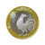 2017鸡年生肖贺岁10元普通流通纪念币(现货一整卷40枚)第5张高清大图