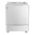海尔(Haier)XPB80-187BS双缸洗衣机 8公斤 半自动洗衣机 可移动轮脚 洗衣甩干可同步进行第3张高清大图