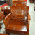 红木家具中式红木沙发实木沙发五件套组合客厅沙发非洲黄花梨木(其他 五件套)第3张高清大图