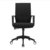 云艳YY-LCL1205 电脑椅办公职员椅学生家用转椅休闲椅会议椅子-黑色(默认 默认)第2张高清大图