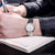 天梭男表 心意系列石英手表 薄款钢带商务休闲时尚腕表(T52.2.481.31)第5张高清大图