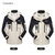 CaldiceKris(中国CK)男女三合一可拆卸两件套情侣防风保暖户外冲锋衣 CK-FSQH8798(白色 XXL)第3张高清大图