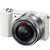 尼（SONY） ILCE-5000L A5000 E16-50 镜头 套机 微单相机ILCE-5000L(白色 套餐二)(官方标配)第2张高清大图