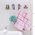 创简坊（CJIANFF） 挂钩粘钩无痕钉粘胶厨房浴室墙壁创意承重不粘贴壁挂衣钩子(花朵-二(8个装))第4张高清大图