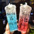 网红杯子创意个性潮流碎冰杯女学生夏天冰杯可爱清新塑料吸管水杯(平盖大号550ML紫色升级版)第2张高清大图