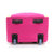 森泰英格超轻18寸女士拉杆箱 糖果色旅行箱子 登机箱包行李箱3098(桔色)第5张高清大图