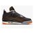 Nike耐克乔丹AIR JORDAN 4 AJ4黑橙海星 女款气垫减震篮球鞋跑步鞋CW7183-100(巧克力色 40)第2张高清大图