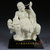 中国龙瓷 佛像摆件德化白瓷 *陶瓷工艺 艺术瓷器 礼品摆件 十八罗汉-挖耳罗汉 ZGB0163-12第3张高清大图