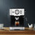 东菱（Donlim）DL-KF5403 意式咖啡机半自动家用办公室可视化压力表莱卡自动过滤20秒即热(意式咖啡机)第4张高清大图