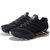 阿迪达斯adidas男鞋 新款刀锋战士四代运动鞋弹簧跑步鞋(黑银 45)第5张高清大图