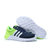 adidas/阿迪达斯 男女 NEO网面透气轻巧跑步鞋运动鞋(深蓝荧光绿 40)第4张高清大图