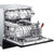 美的 （Midea）WQP8-W3908T-CN 洗碗机 智能WIFI嵌入式第4张高清大图