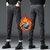2021年富贵鸟新款冬季男士加绒加厚弹力牛仔裤韩版黑色修身小脚牛仔裤(黑色 33)第2张高清大图